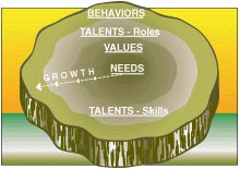 Graphic Display of Core Needs